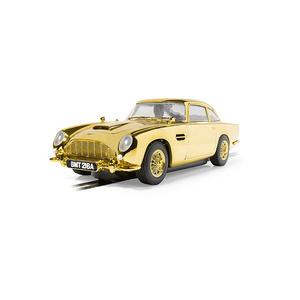 Scalextric C4550A Aston Martin DB5 - James Bond 'Goldfinger' - Gold Edition