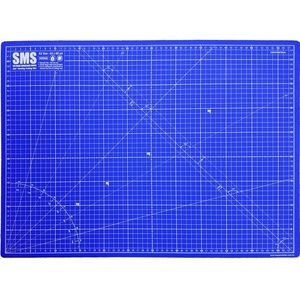 SMS Premium Cutting Mat A2 Blue