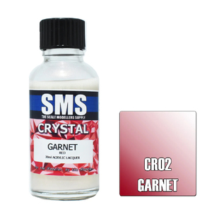 SMS CR02 Crystal Garnet 30mL