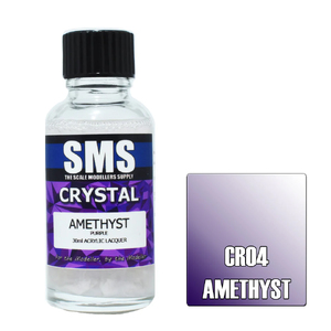 SMS CR04 Crystal Amethyst 30mL