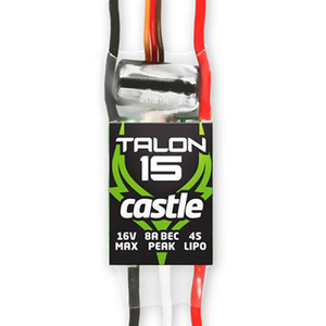 Castle Creations Talon 15Amp 17v ESC w/ 8Amp BEC