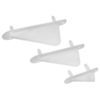 Dubro 992 2-3/8" Wing Tip Skid, 2pcs