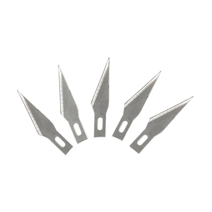 Delta 32111 #11 Hobby Knife Blades, 5pcs