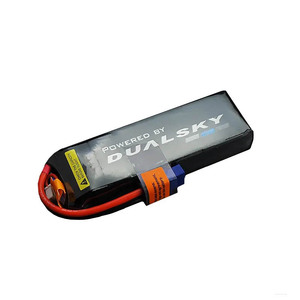 1800mah 3S 11.1v 50C HED Lipo Battery with XT60 Connector