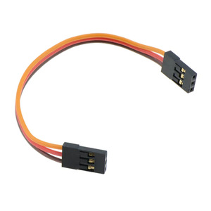 JR Male to Male Servo Extension Lead 10cm