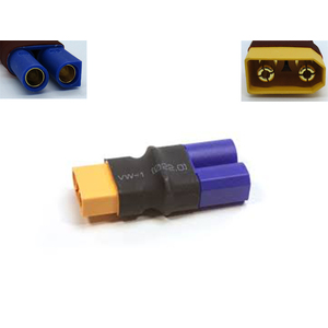 Female EC5 to Male XT90 Battery Adaptor