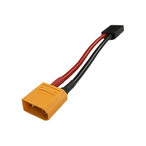 XT90 Male to Traxxas Female Battery Adaptor w/ 12AWG