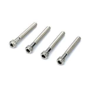 Dubro 3124 8-32 x 1-1/4'' Stainless Steel Socket Head Cap Screws, 4pcs