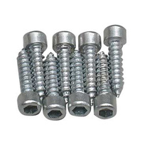 Dubro 380 2 x 3/8" Cap Head Sheet Metal Screws, 8pcs