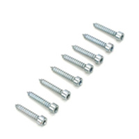 Dubro 382 4 x 1/2" Cap Head Sheet Metal Screws, 8pcs