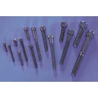 Dubro 571 4-40 x 1/2" Cap Head Screws, 4pcs