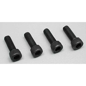 Dubro 577 8-32 x 1/2" Cap Head Screws, 4pcs