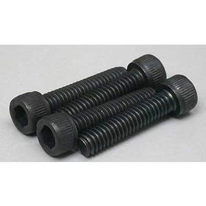 Dubro 580 10-32 x 3/4" Cap Head Screws, 4pcs