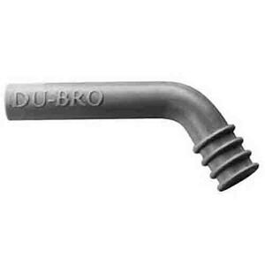 Dubro 697 Exhaust Deflector for 0.35 - 0.90 Nitro Engine