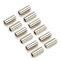 Dubro 895 Replacement 2-56 Pull Pull Crimps, 12pcs