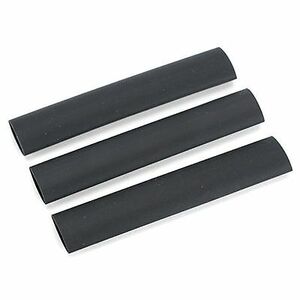 Dubro 2149 3/8" Dia. Heat Shrink Tube Black (3pcs)