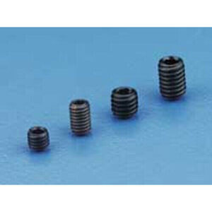 Dubro 2171  4Mm X 6 Socket Grub / Set Screws (4 Pcs Per Pack)