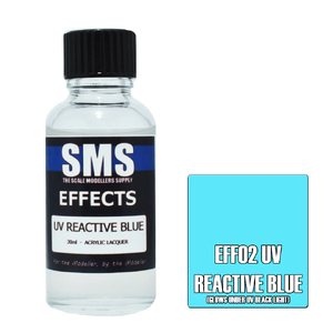 SMS EF02 Effects UV Reactive Blue 30mL