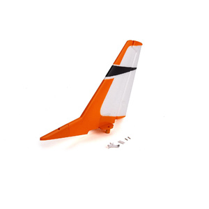 E-Flite EFL077502 Vertical Stabilizer: Viper 70mm, Orange