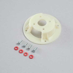 E-Flite EFL08252 Motor Mount with Screws: T-28 F4U P-47 Replaces PKZ4428