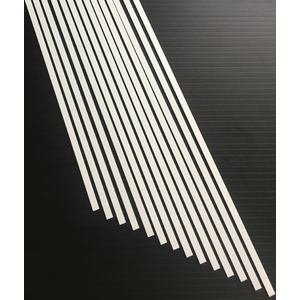 Evergreen, 14 Styrene Strip 600mm - 1.0 x 4.8mm 348