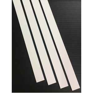 Evergreen, 4 Styrene Strip 600mm - 2.0 x 15.8mm 374