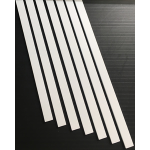 Evergreen, 7 Styrene Strip 600mm - 2.5 x 9.5mm 381