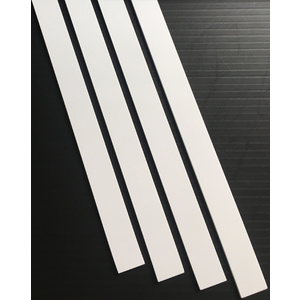 Evergreen, 4 Styrene Strip 600mm - 2.5 x 15.8mm 384