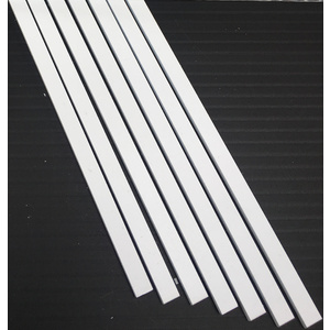 Evergreen, 7 Styrene Strip 600mm - 3.2 x 6.3mm 389