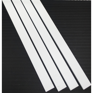 Evergreen, 4 Styrene Strip 600mm - 3.2 x 12.7mm 393