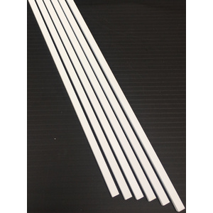 Evergreen, 6 Styrene Strip 600mm - 4.8 x 6.3mm 399