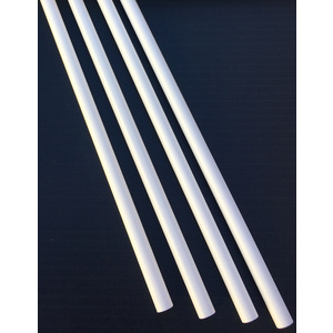 Evergreen, 4 Styrene Tube 600mm - 8.7mm 431