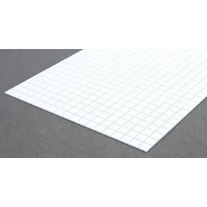 Evergreen 4506 Square Tile Sheet 1/3 inch Plastic