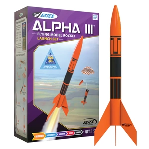 Estes Alpha III Beginner Model Rocket Launch Set