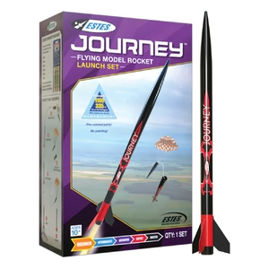 Estes Journey Beginner Model Rocket Launch Set