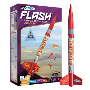 Estes Flash Beginner Model Rocket Launch Set