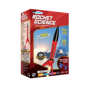 Estes Rocket Science Model Rocket Starter Set