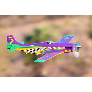 FMS 1100mm(42.2') P-51 Mustang Vodoo V2 PnP  FMS134PVD-REFV2