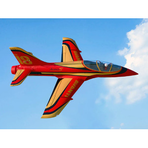 FMS 90mm Avanti EDF Jet PnP Red