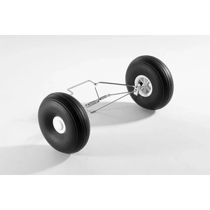 FMS FMSEL107 Front Landing Gear Set: 1300mm PA-18