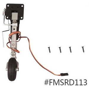 FMS RD113 Front Landing Gear System: 80mm BAE Hawk