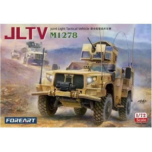ForeArt 2005 M1278 Joint Light Tactical Vehicle 1/72 Scale Plastic Model Kit