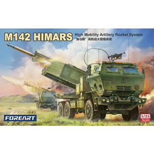 ForeArt 5001 M142 "HIMARS" High Mobility Artillery Rocket System 1/35 Scale Plastic Model Kit
