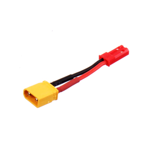 XT30 Male to Red JST Female Battery Adaptor