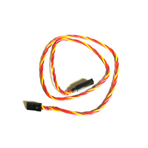 Servo Extension Lead (Silicone) 500mm With JR Plug