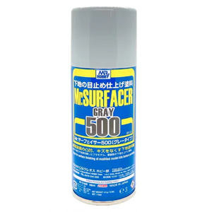 Mr Surfacer B510 Grey 500 Spray 170mL