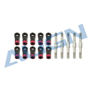 ALIGN TREX H70Z007AXW Counter Thread Main Linkage Rod Set