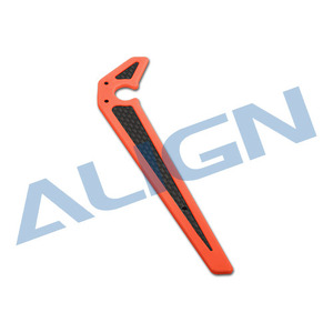 Align HB40T009XOW  TB40 Carbon Fiber Vertical Stabilizer - Orange