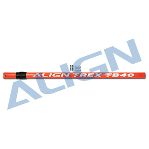 Align HB40T010XOW  TB40 Carbon Fiber Tail Boom - Orange