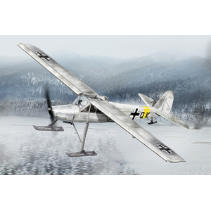 Fieseler Fi-156 C-3 Skiplane 1:35 Scale Model Kit 80183